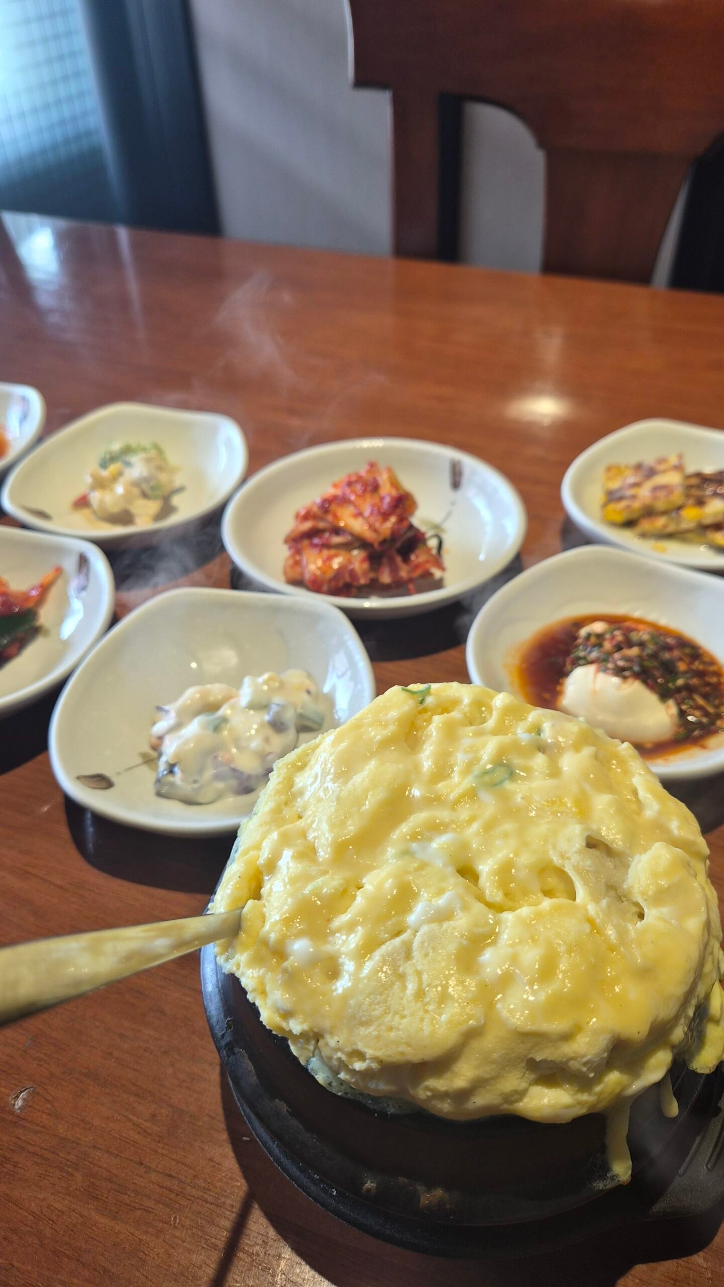 산정 계란찜 뚝배기 - 4만루피아